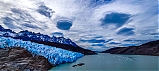 Glaciar Grey, Torres del Paine y lenticulares