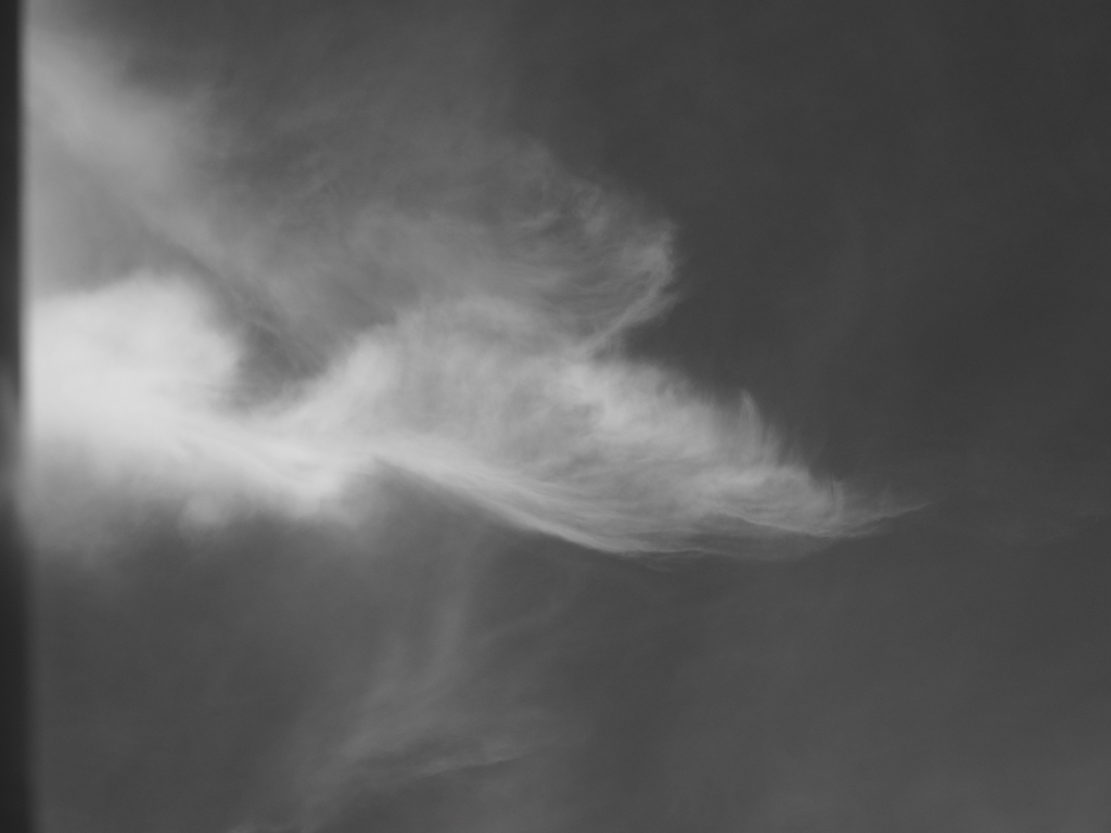 Angel
Nube con forma de ala.
