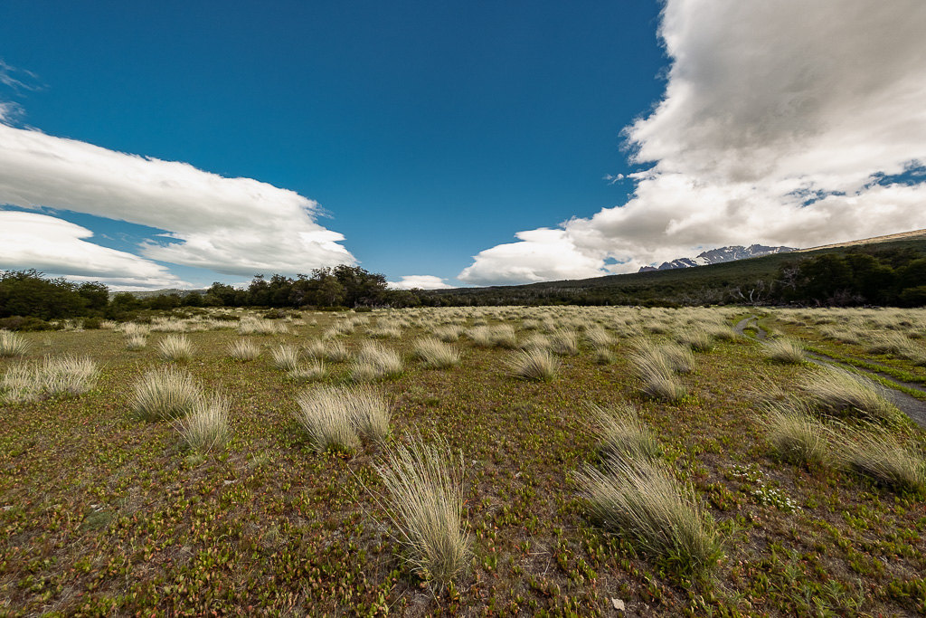 Viento 
El Viento junto con las nubes son los protagonistas de esta imagen en la Patagonia argentina
