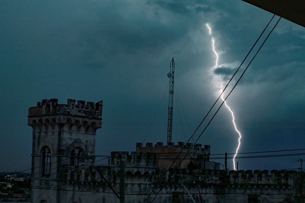 Foto hecha desde la azotea de la casa del autor.
