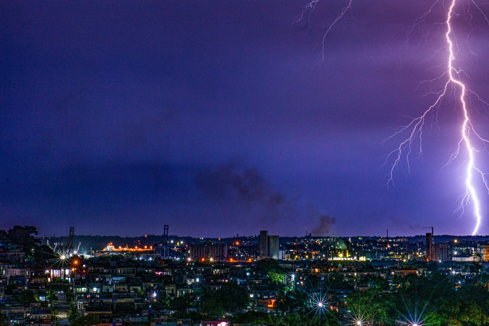 Foto hecha desde la azotea de la casa del autor.
