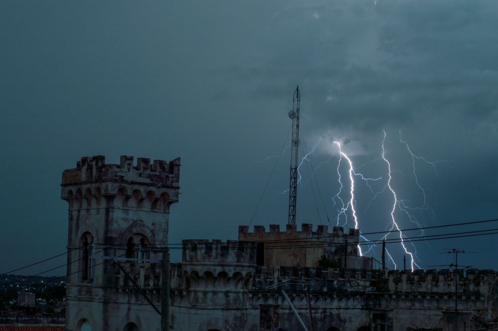 Foto hecha desde la azotea de la casa del autor.
