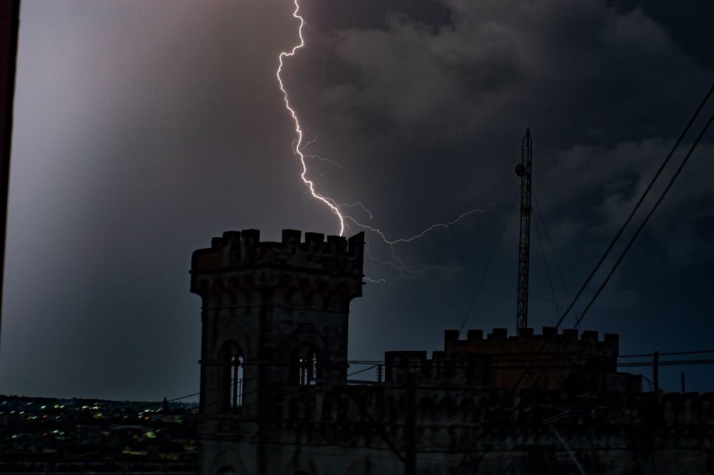 Foto hecha desde la azotea de la casa del autor.
