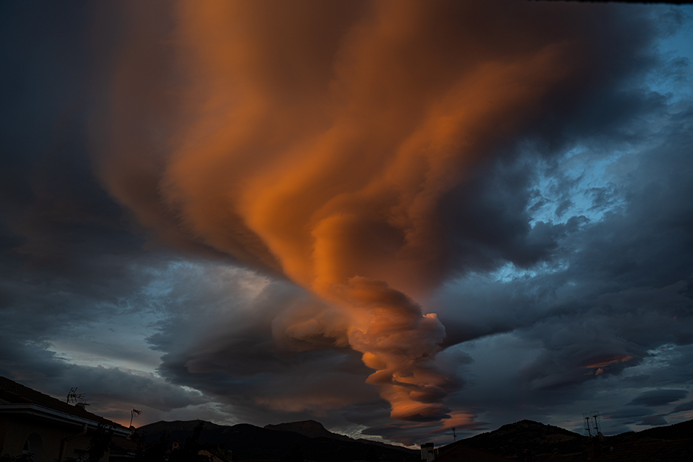 Formacion de 
lenticulares en Los Molinos
