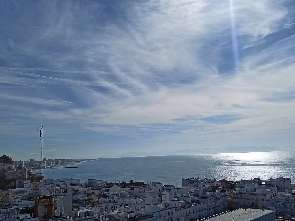 Cádiz 4
Fotografía tomada desde lo alto de la torre Tavira, Cádiz
