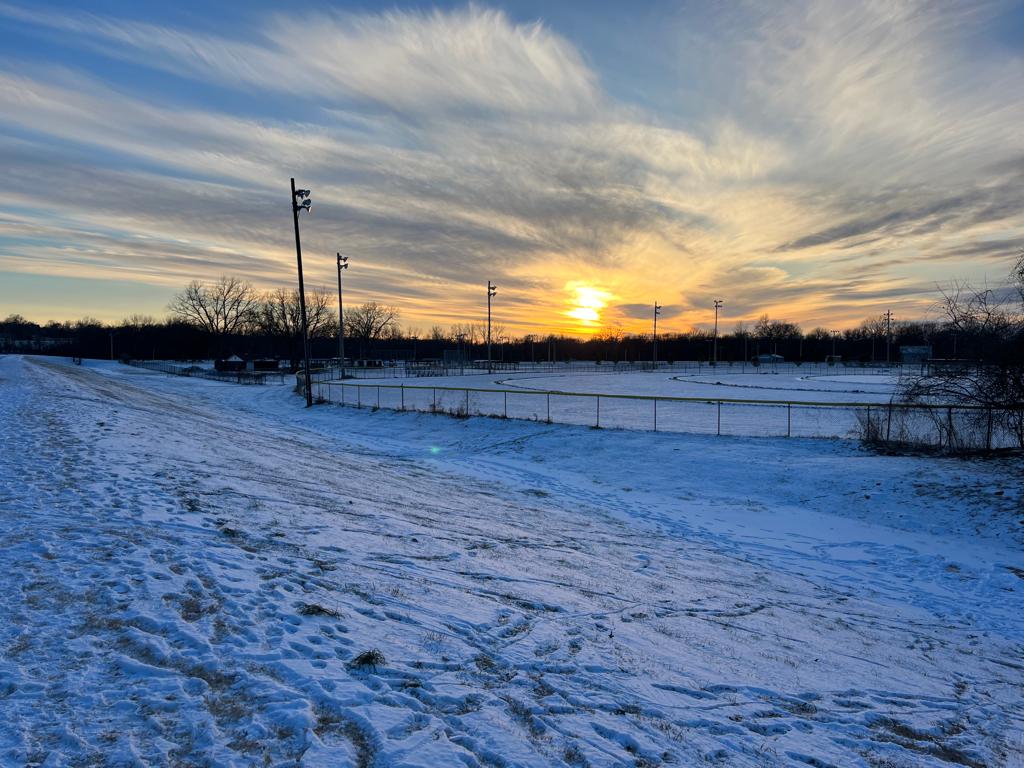 Episodio de bajas temperaturas con nevadas en el estado de Oklahoma (USA)
