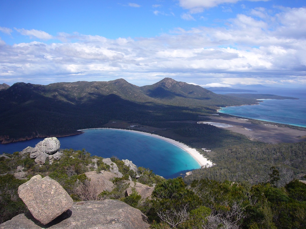 Día soleado en Australia
