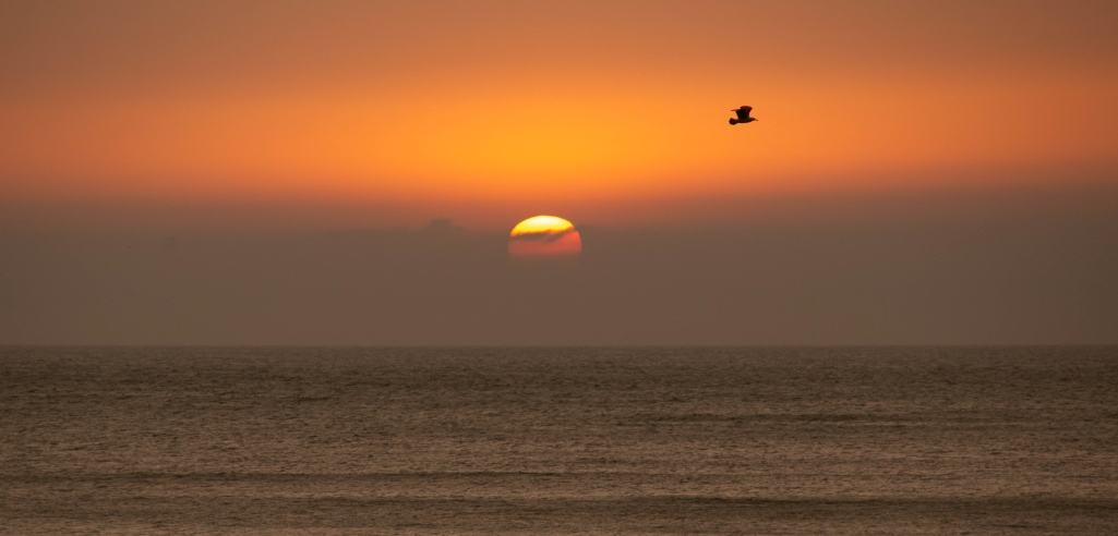 Atardecer en Galicia. Después de la tormenta siempre viene la calma.
