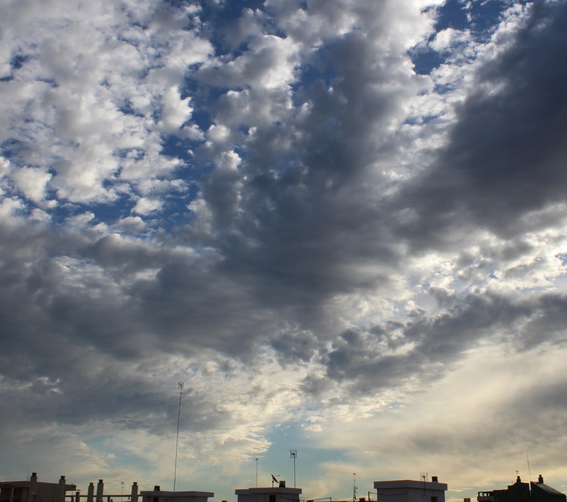 Capturada desde casa.
