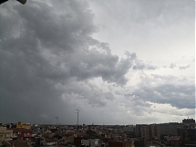 Tormenta a las 16:27