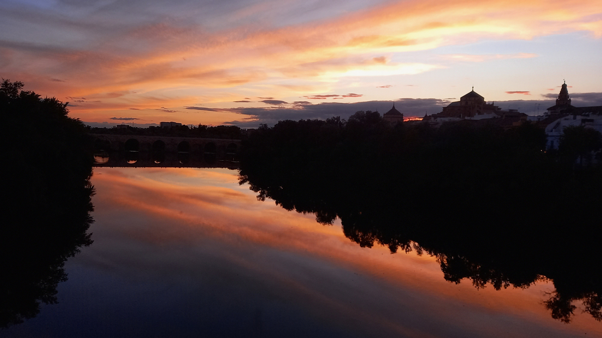 ATARDECER EN CORDOBA
