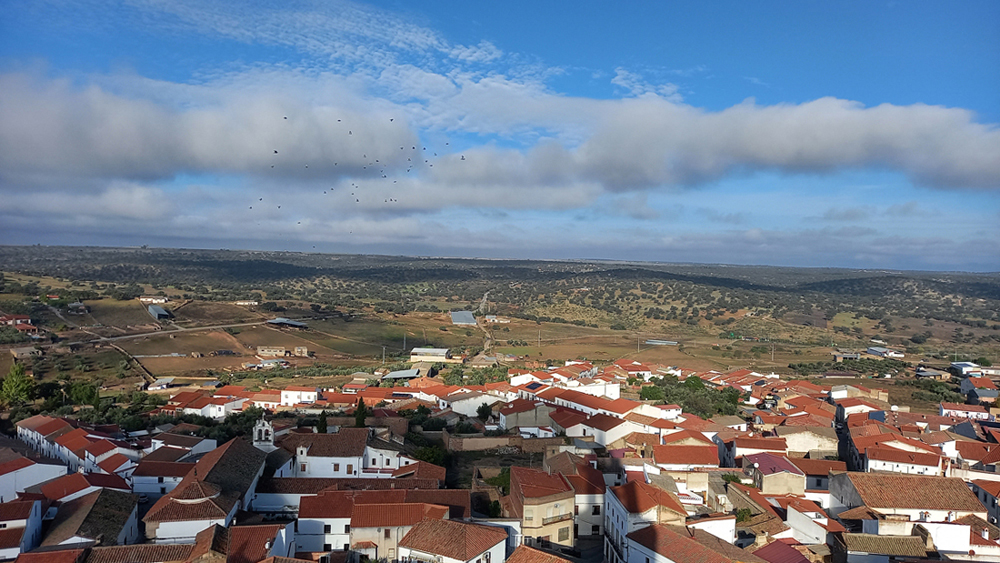 NUBES SOBRE PEDROCHE (Córdoba)
