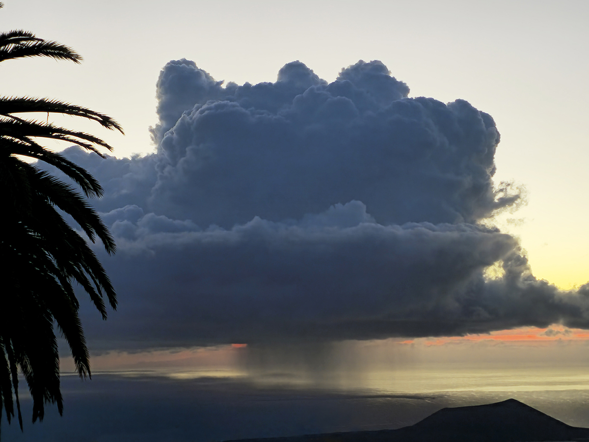 Frente a Candelaria Tenerife la mañana del 15 de noviembre
