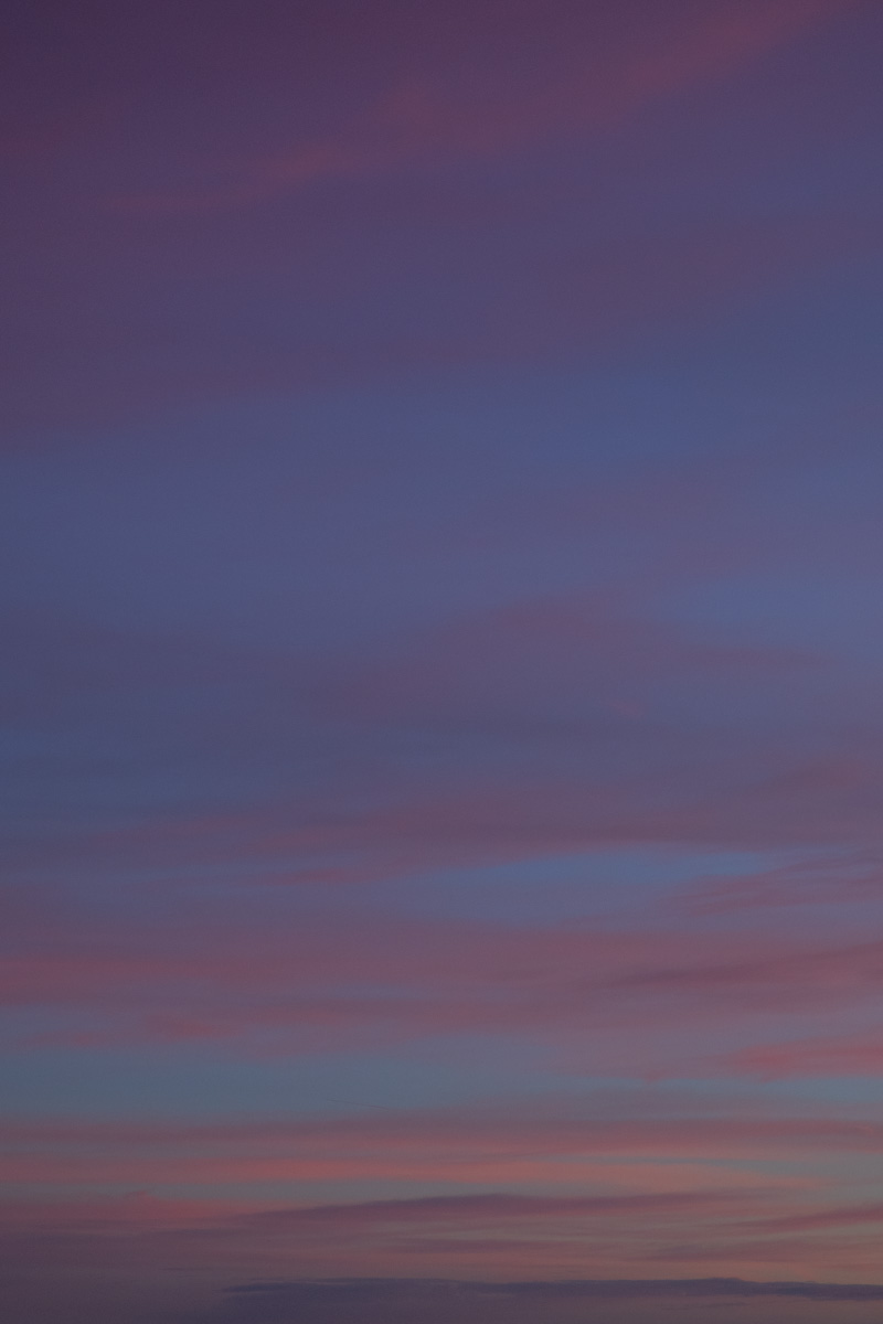 Cielos de la Sierra de Guadarrama
