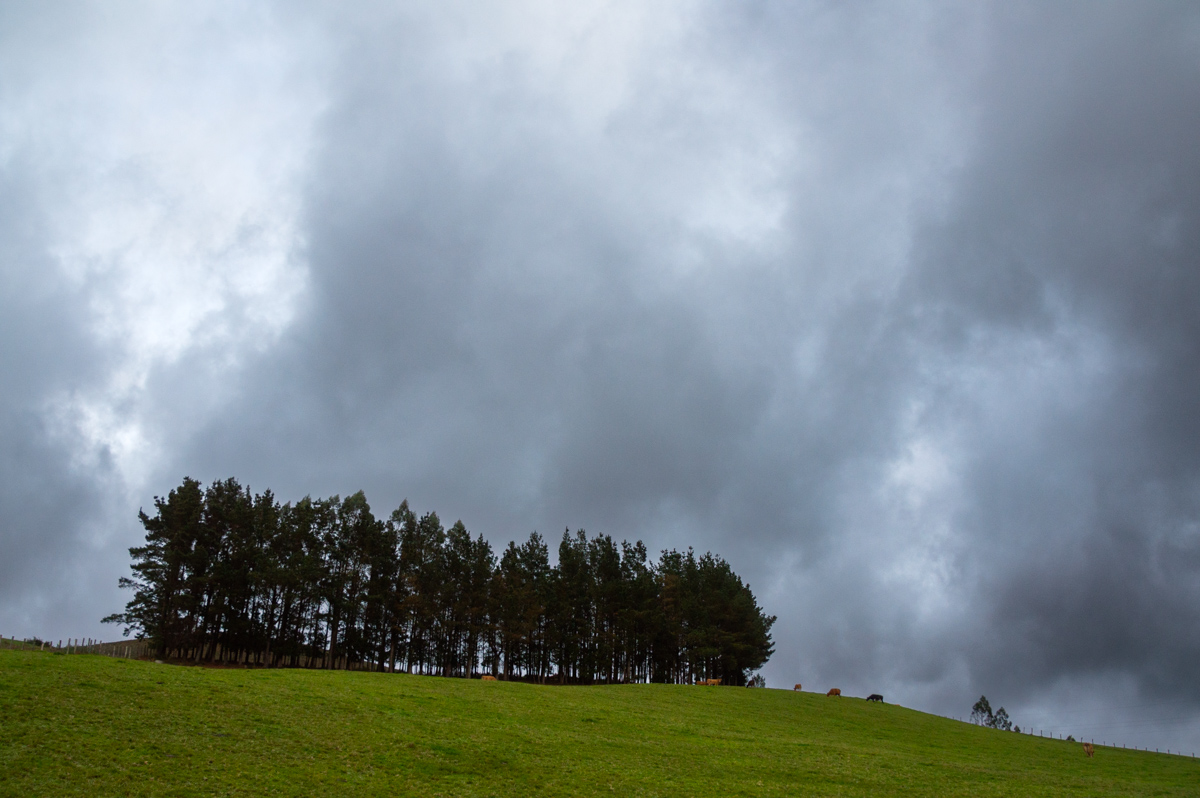 Nubes y claros en Xistral
