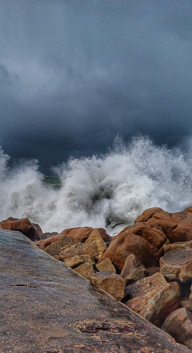 Cuando el mar acaricia el cielo
